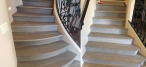 Staircase Refinishing with Cobra Flooring Arizona
