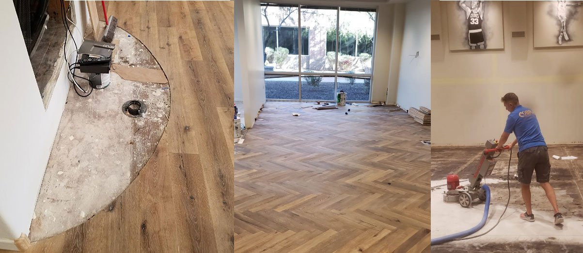 Hardwood Floor Installation