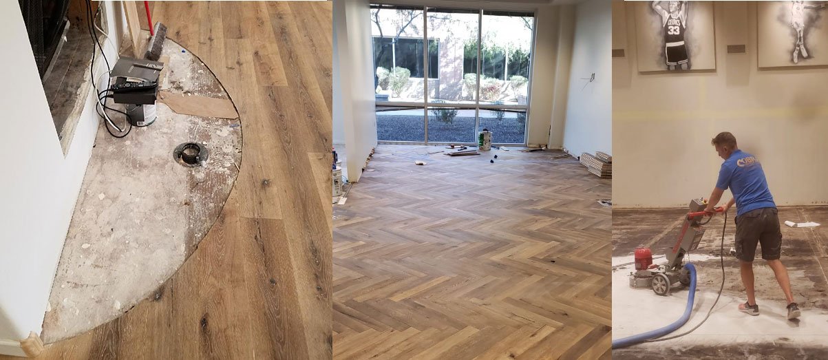 Tile Floor Removal Arizona